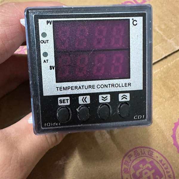 Repairable Temperature Controller, Solid-State Contactor with Heat-Dissipating Aluminum Plate