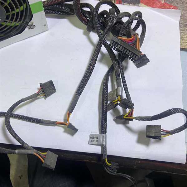 Repairable Xianma Energy-Saving Power Supply with a Rated Power of 400W, Cpu4+4P Supports 8P