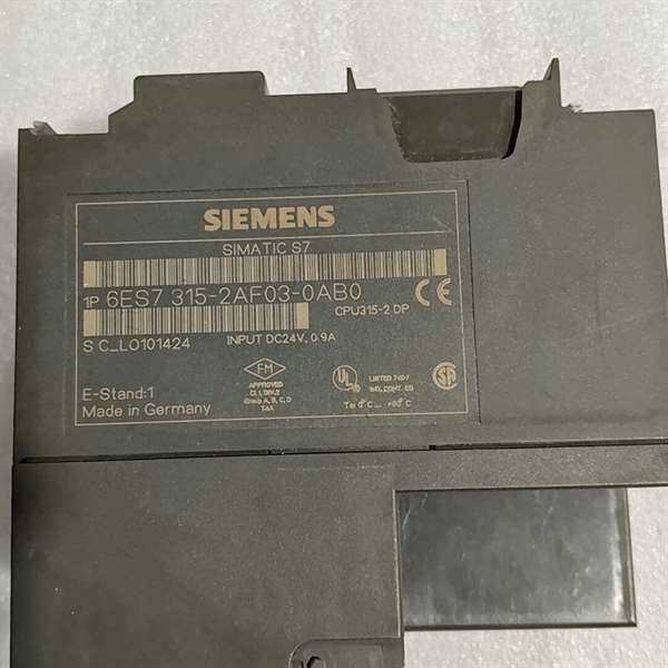 Repairable Plc 315 Cpu S7-300 6Es7 315