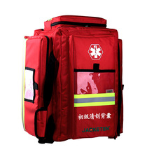 Primary debridement rucksack model health emergency rucksack carrying equipment fire emergency rescue lever backpack