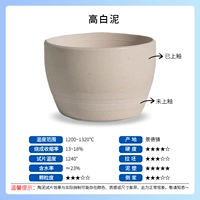 Высококачественная белая глина 40 кг/бар.