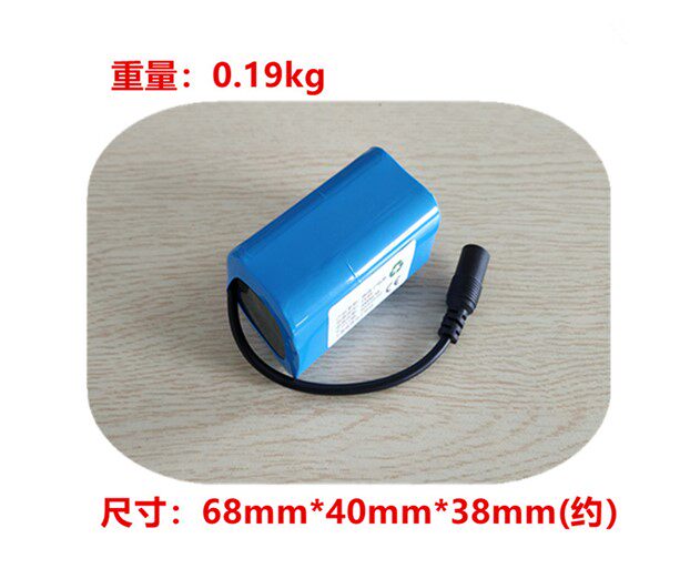 14 8V-2000mAh Lithium battery for Tianzi banknote counting machine with Seiko protection board, overcurrent and overcharge protection