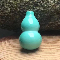 Natural original mine Pine stone gourd ornaments meaning Zhaocai town house evil gossip pendant feng shui car decoration