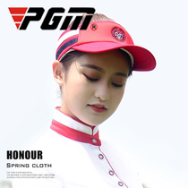 No vent cap caps ladies golf cap topless breathable hat ladies golf cap