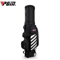 Golf caps with shell aviation package Golf hard case ball cap aviation bag