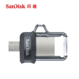Sandisk Flash U Disk 16G High -Speed ​​USB3.0 Cool OTG Super Disk Flash Drive Мобильный телефон Micro USB Мобильный компьютер двойной