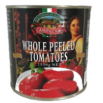 Kapina original Italian imported peeled whole tomato: 24 yuan box discount