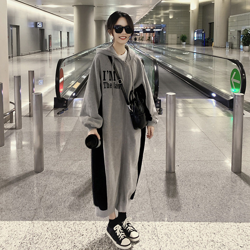 Pregnant women spring suit hot mom personality network red spring and autumn pregnant women dress fashion Yang small bat coat