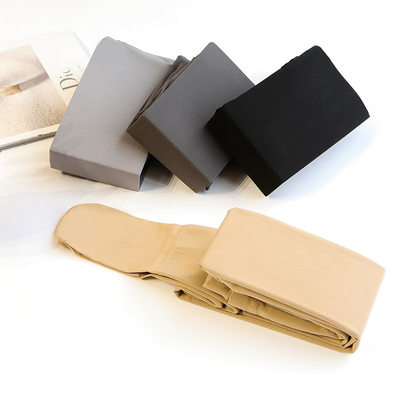 Pregnant women's inner pants plus velvet warm inner tights to support the abdomen Pregnant women's stockings base light leg artifact plus fat increase