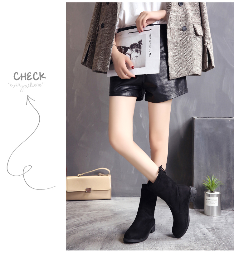 Bottes mi-saison femme OTHER en Caoutchouc - Ref 3249782 Image 14