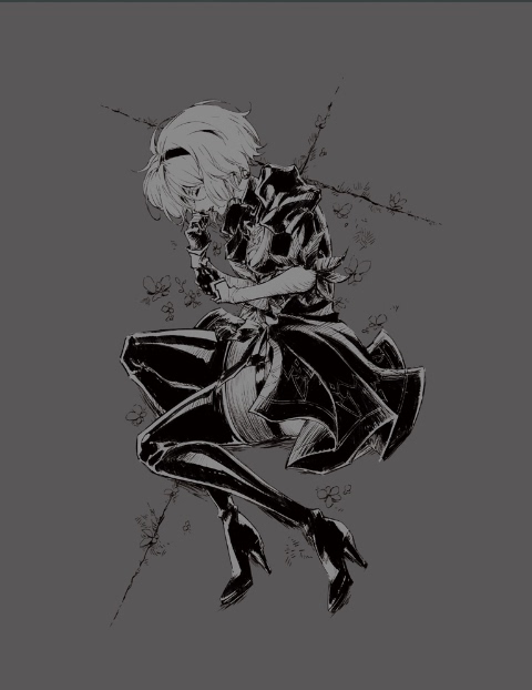Includes Sf Express Animation Nier:Automata Nier: Automata Bd Box with Special Bonus Blu-Ray