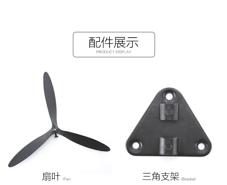quạt pin Quạt sàn nhà gió lớn tường nhà máy mạnh thương mại siêu gió làm mát còi công nghiệp - Quạt điện
