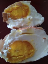 Zaojiang Associations specialty salty stupid eggs pickled local eggs edible fresh oil 1 barrel 60 pieces