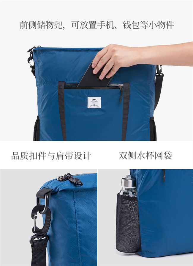 Mới nh thể thao Messenger túi nữ 2018 mới đơn giản hoang dã giản dị túi nhẹ không thấm nước gấp