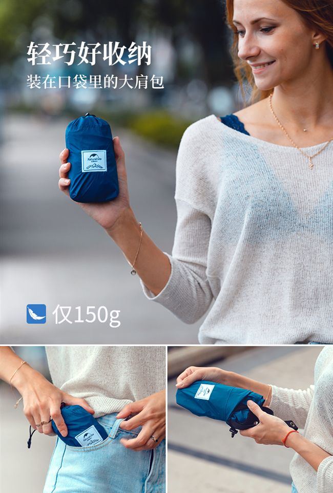 Mới nh thể thao Messenger túi nữ 2018 mới đơn giản hoang dã giản dị túi nhẹ không thấm nước gấp