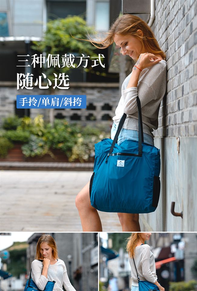 Mới nh thể thao Messenger túi nữ 2018 mới đơn giản hoang dã giản dị túi nhẹ không thấm nước gấp