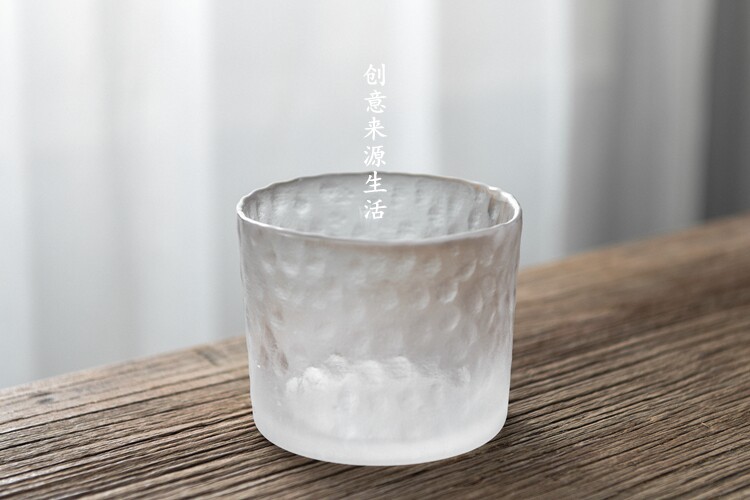 Ликер Cup 家用云雾玻璃小酒杯白酒杯酒壶酒盅小号一口杯烈酒杯日式酒具套装 Xin ya