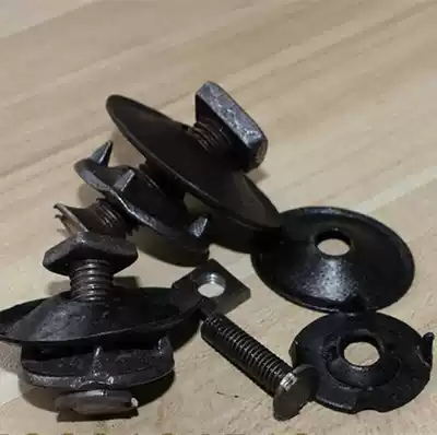 Belt bolt Conveyor belt Conveyor belt Crab shell screw repair joint Screw eight-claw screw flat tape joint