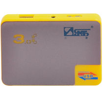 Sanbao LJO-310 USB3 0 USB splitter high-speed expansion multi-interface hub one to four orange