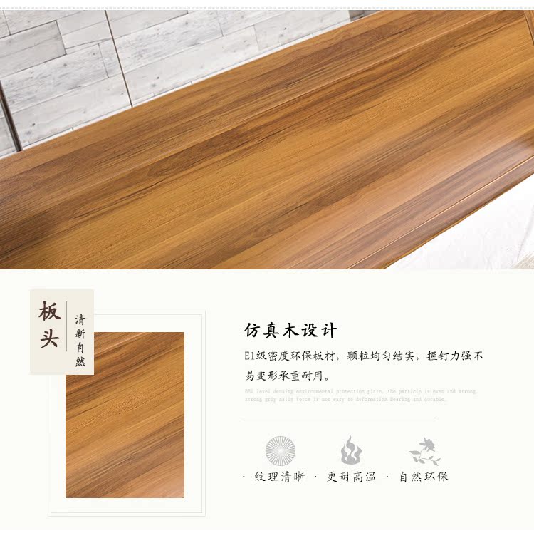 Nội thất phòng ngủ đơn giản hiện đại tấm đôi giường tủ quần áo đầu giường đặt người lớn kết hợp nội thất phòng ngủ mẫu giường ngủ hiện đại