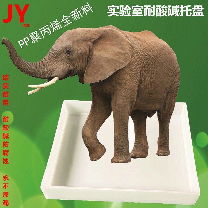 PP聚丙烯托盘耐酸碱高温危化学品药品定制防水方盘实验室试剂瓶盘