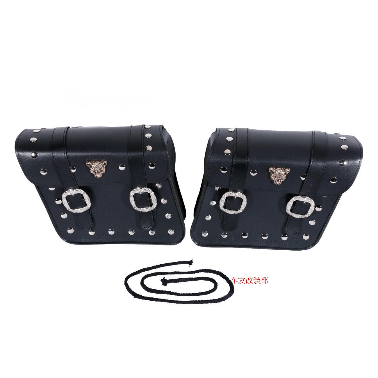 Locomotive side bag suitable for electric car big turtle king prince modified hanging bag side box knight shoulder bag rainproof