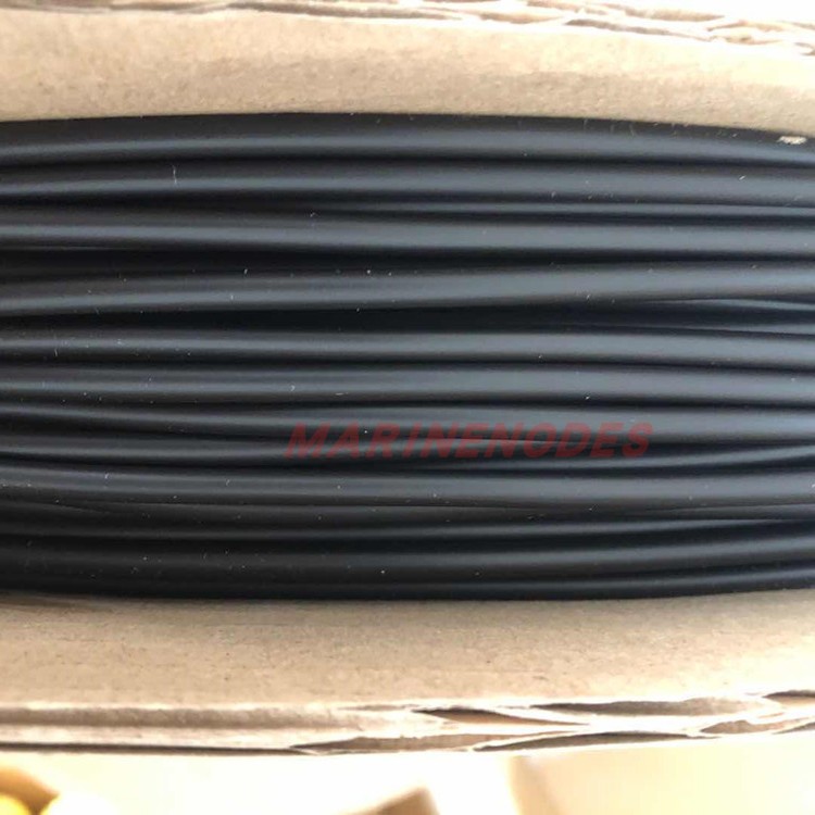 200 degree silicone heat shrinkable tube High temperature fire insulation fire-resistant ultra-soft thickened red gray silicone rubber tube