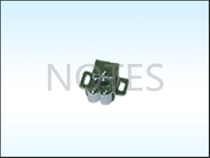 Marine cabinet door bumper bead magnetic suction 5531 cabinet door card type small door suction cabinet buckle stainless steel door bumper bead emperor