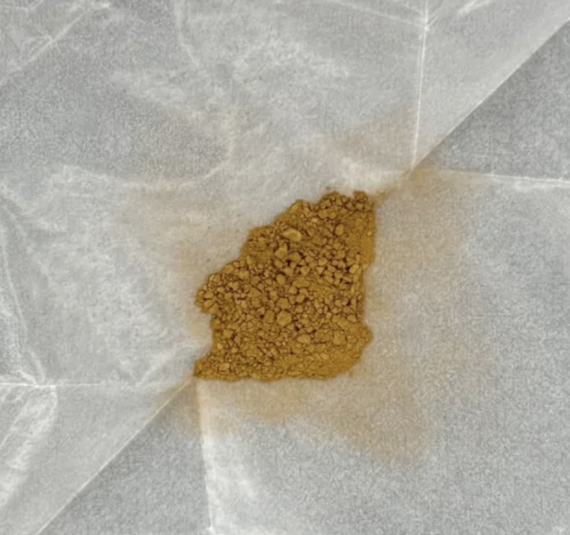 Authentic Japanese Gold Powder for Shibui-E, Pure Gold Powder, Tokyo Powder with Even Particles