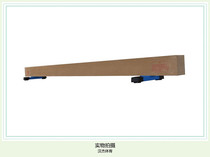 Hanjie Sports landing balance beam childrens balance beam happy gymnastics training equipment