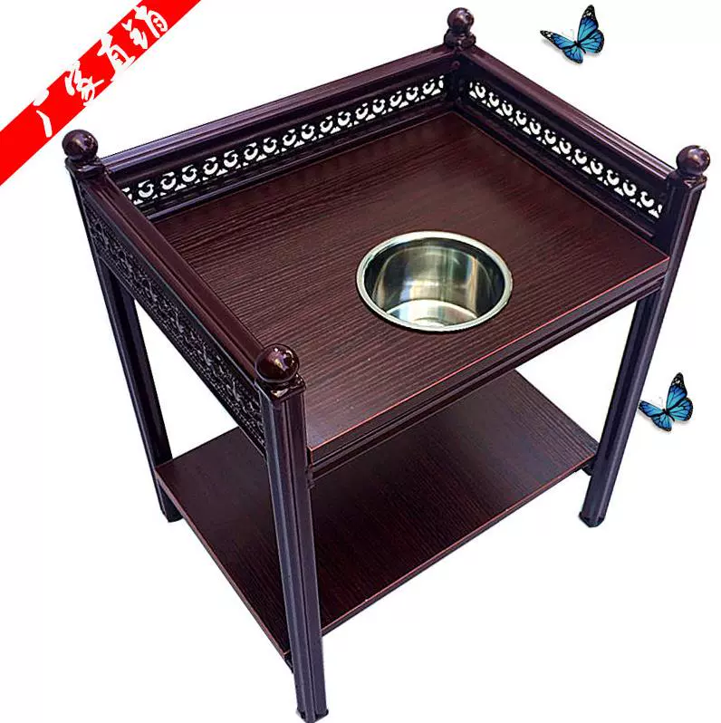 Phòng cờ vua và đánh bài máy mạt chược đa năng giá trà bàn cà phê bàn ​​mạt chược bên cạnh kệ gạt tàn cho cốc - Các lớp học Mạt chược / Cờ vua / giáo dục