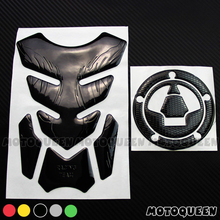 Applicable ZX-6R10R12R Kawasaki Z1000 locomotive ER6F tank sticker Ninja650R fish bone applid