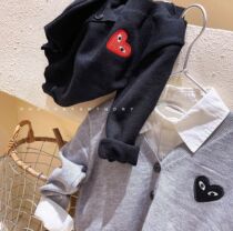 Childrens cardiovert Nicoles home 2022 fall new boy girl V word collar Knitted Cardiovert Baby Coat