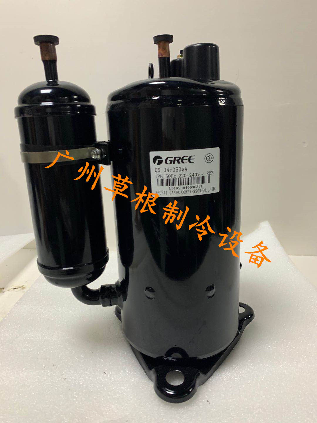 QX-32F050G New Ladda 2 Pigley Compressor QX-34F050G QX-F305 F295