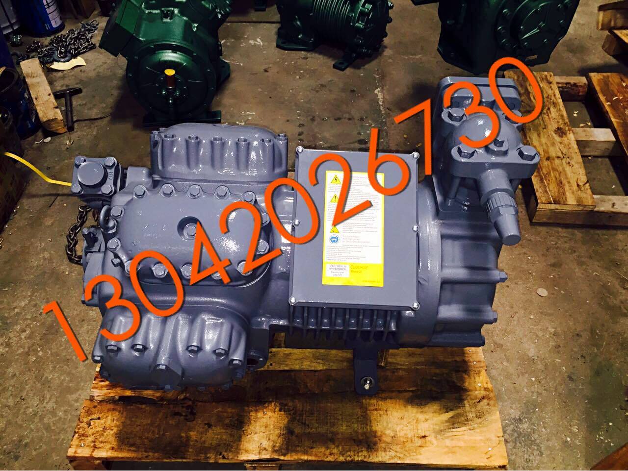 D8DJ5-6000-AWM D D8DJ-600X-AWM D New Copeland 60 HP cryogenic refrigerator compressor