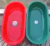 Adult children's tub King size bath tub Plastic bath tub Rectangular tub Special price Extra large thickened