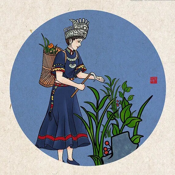 素绒草本护肤