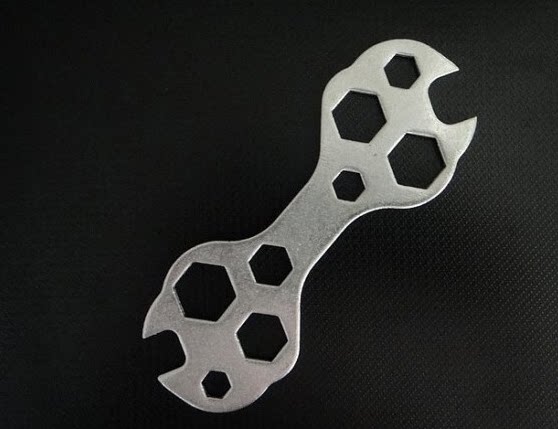 Bicycle dead speed special lace wrench hexagon 456 hexagon mountain bike plum wrench