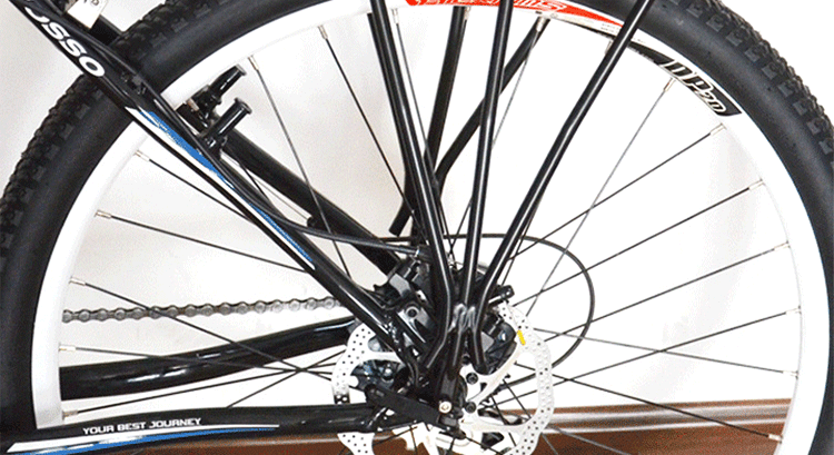 Porte-bagages pour vélo - Ref 2410024 Image 6