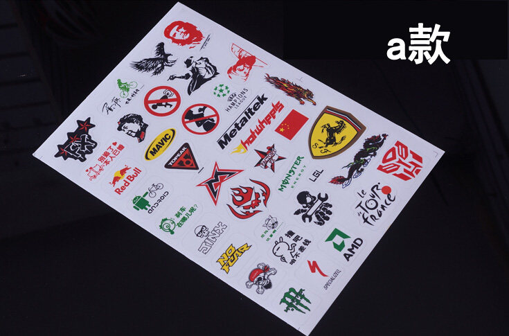 Autocollant pour vélo - Ref 2281040 Image 20