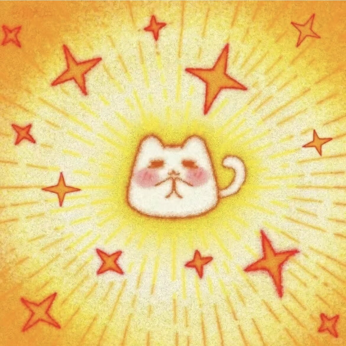 多面体猫猫的LOGO