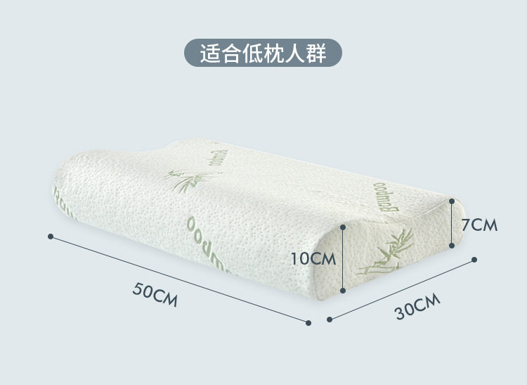 Волновая подушка-бамбук Fiber_05