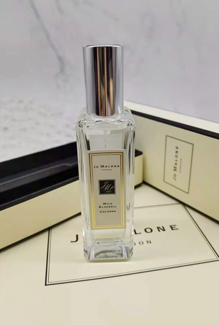 Spot Jo Malone Zuma Dragon Fragrance Blue Wind Sul British pear and little pale blue 30ml day on