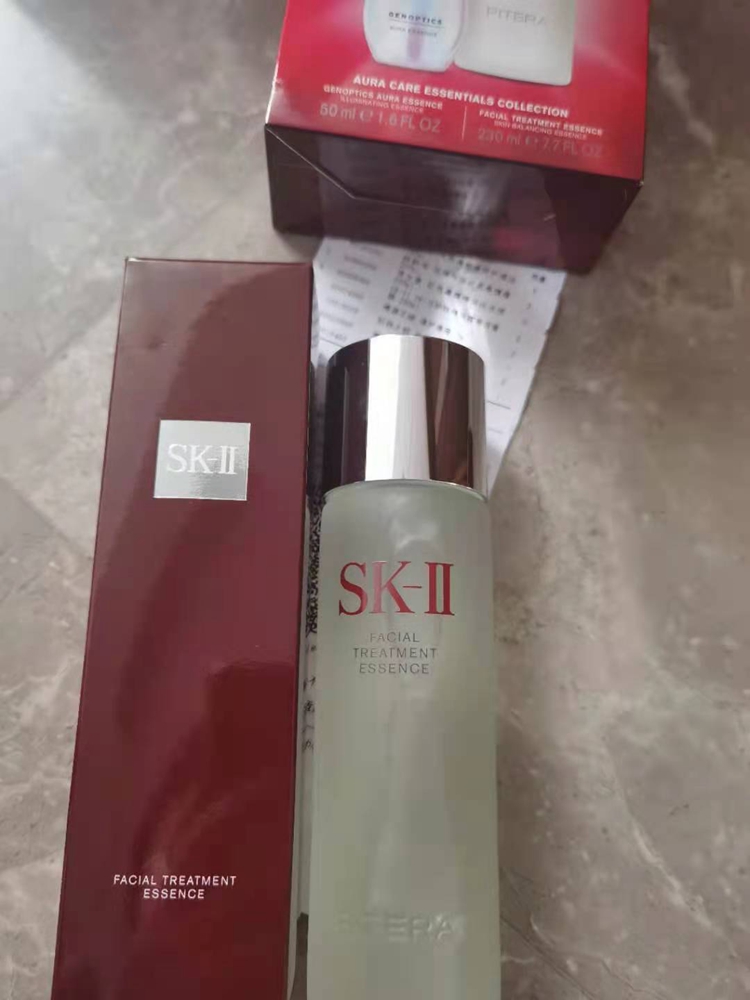 Spot SKII Divinity Water Skin Care Moisturizing Essence Dew sk2 230ML Day Upper Tax Free Entry