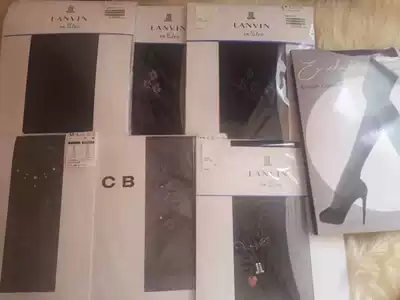 Spot Japan counter ICB Lanvin black tights stockings beautiful legs socks Ankle diamonds