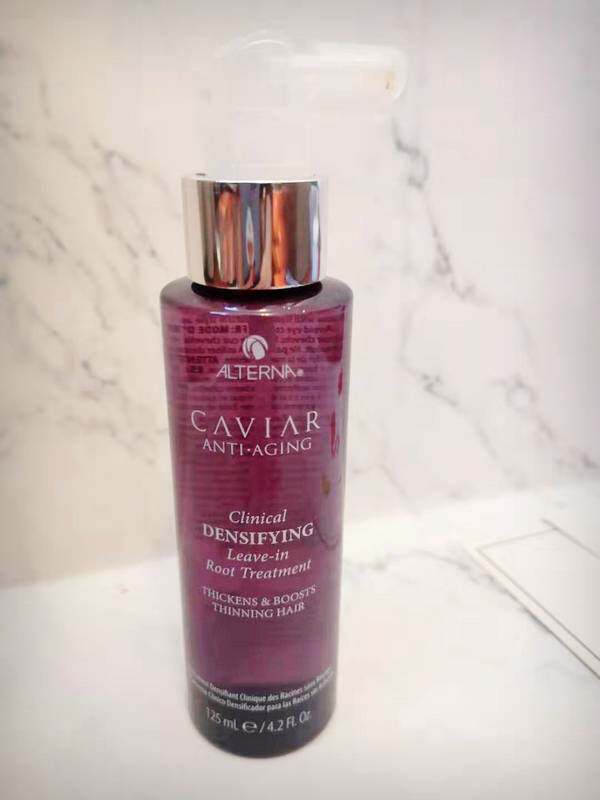 Spot New American Alterna Caviar Clinical Caviar Anti-Drain Essence Spray 125ml