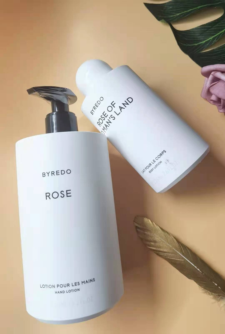 Spot Byredo 100 Red hand cream 450ml Body milk 225ml No-person Zone Rose UK Entry