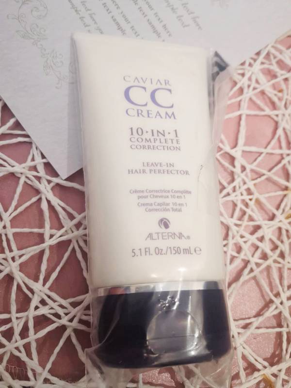 Spot USA Alterna Etna caviar New Products Hair CC Cream 10 Hop 1 Super Efficacy 100ml