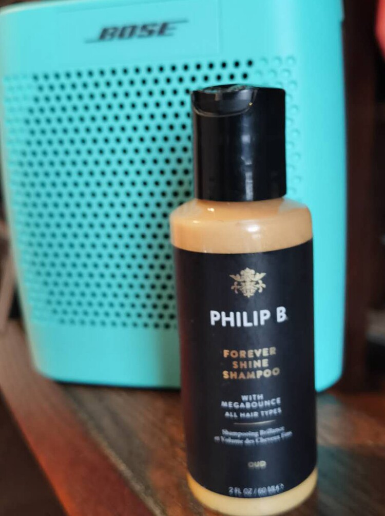 Spot Philip B Royal Ebony Shine Shine Agarwood Shampoo Hair Dye Repair Gloss 220ml