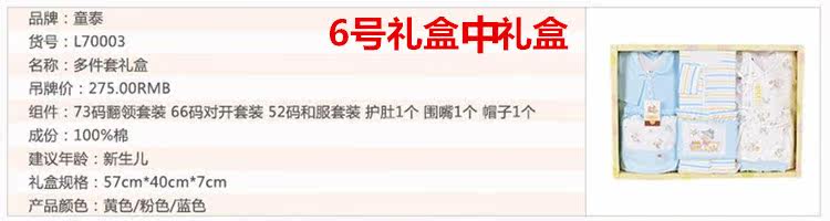 Coffret cadeau pour nouveau-né - vêtements - Ref 1977787 Image 6